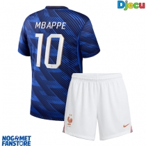 Francuska Kylian Mbappe #10 Domaci Dres za djecu SP 2026 Kratak Rukav (+ Kratke hlače)
